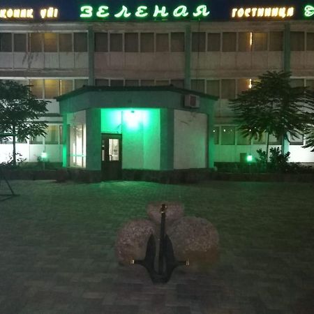 Hotel Zelenaya Актау Екстериор снимка