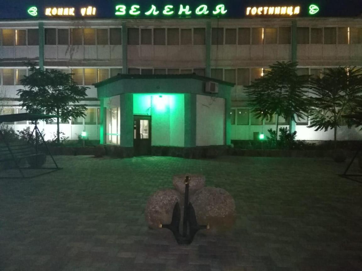 Hotel Zelenaya Актау Екстериор снимка